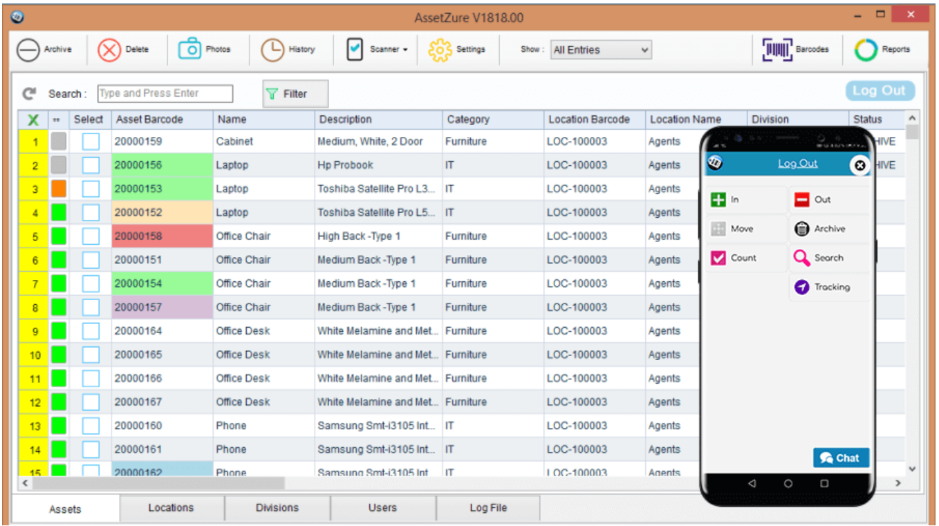 Asset Tracking/Management Software
